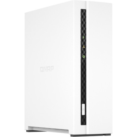 "QNAP TS-133: Powerful 1-Bay NAS for Effortless File Storage & Access - Model 4711103080603"